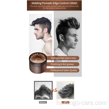 Erős tartású Shiny Edge Control Hair Wax